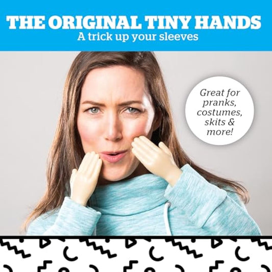Big Mouth Toys BMNY-0016 Tiny Hands, Multi-Colored, One Size, BM1673