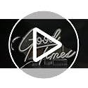 Looklight Good Times Neon Sign Warm White Led Neon Signs Letter Neon Light Happy Neon Signs for Wall Decor, USB Light Up Signs for Bedroom Bar Game Room Wedding Birthday Anniversary Party