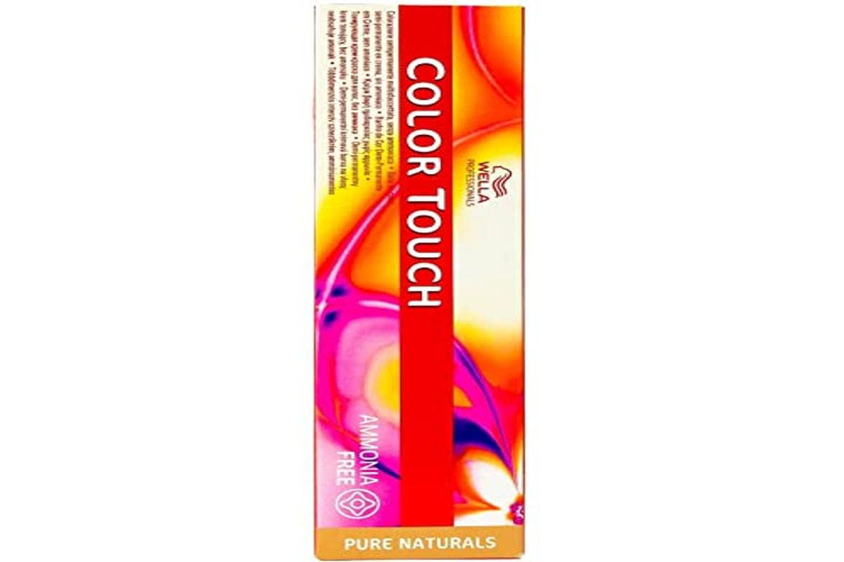 Wella Professionals Color Touch Semipermanent Haircolor, Number 10/01