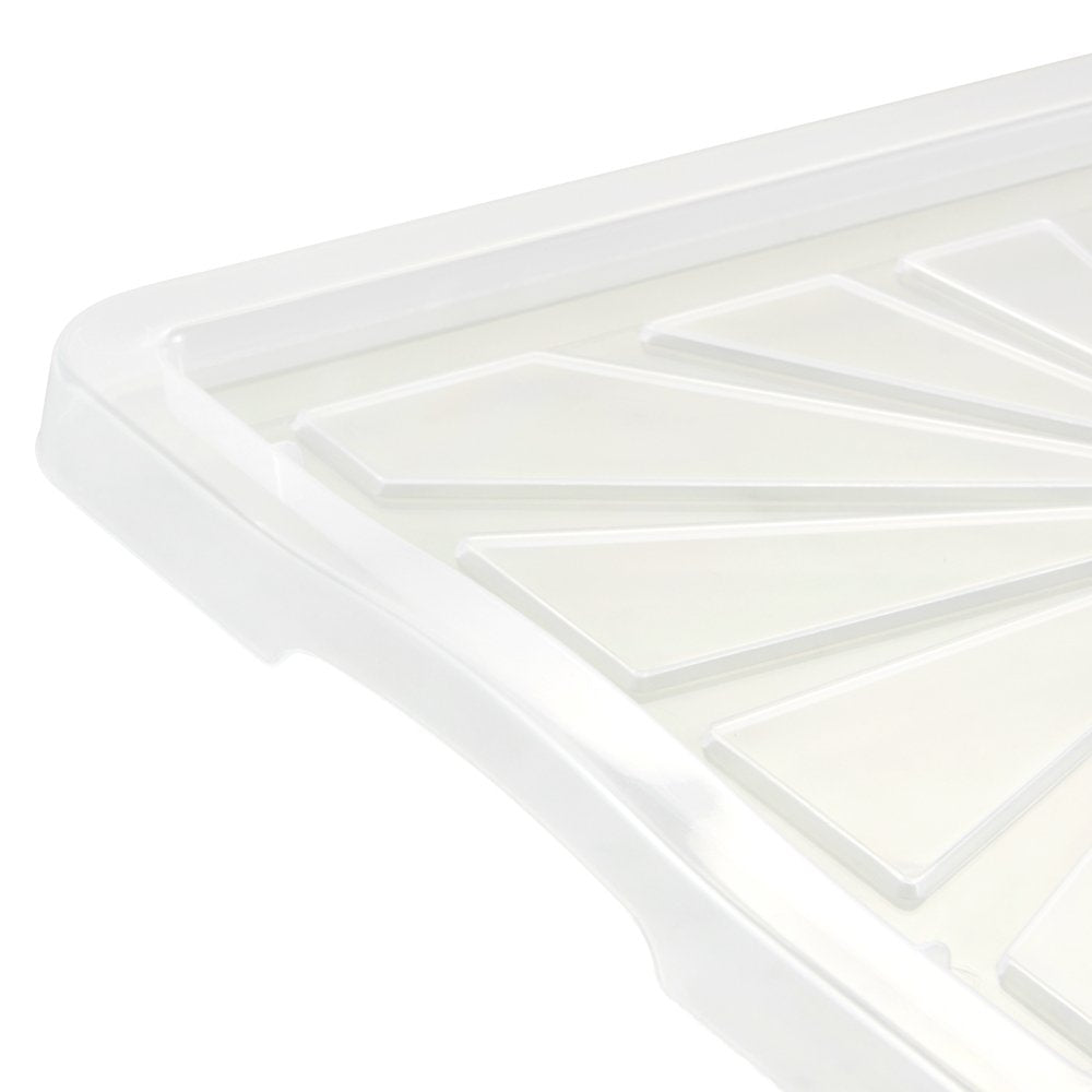keeeper Lid for Franz Storage Box, Medium, 35 x 27 cm, Franziska, Transparent