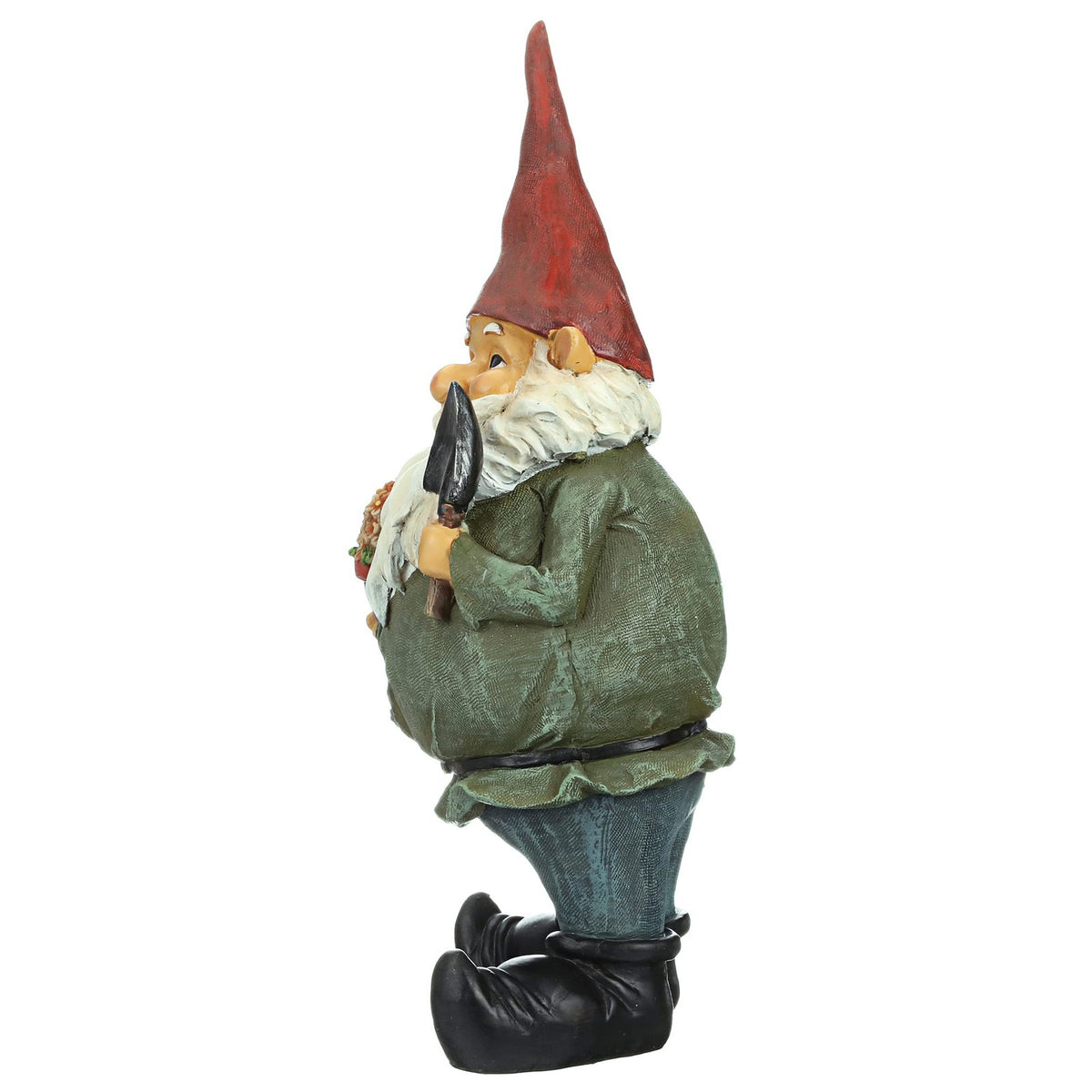 Design Toscano QM211261 Garden Gnome Statue - Dagobert with Gifts Garden Gnome