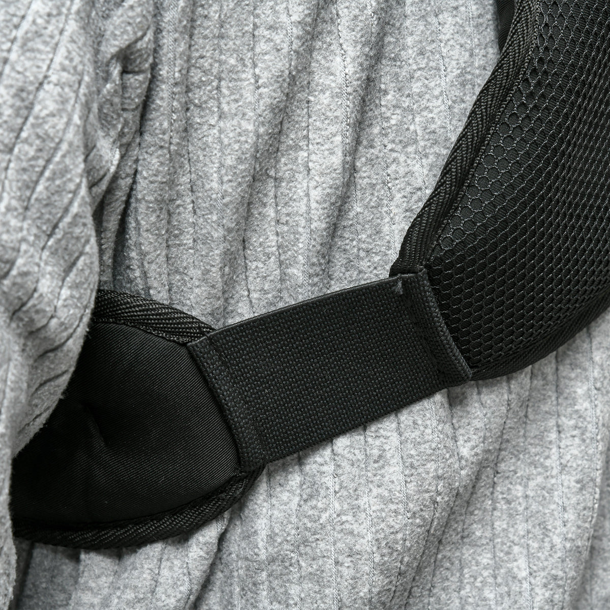 HOMCOM 8KG Weighted Vest, Running Weight Vest with Adjustable Strap, Convenient Pocket and Reflective Strips for Men and Women