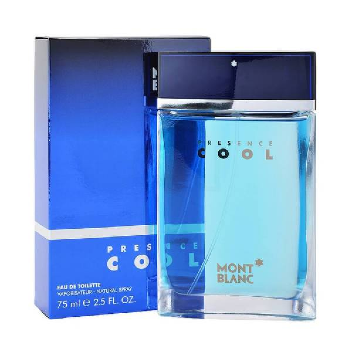 Montblanc Presence Cool Homme Eau De Toilette Spray 75ml