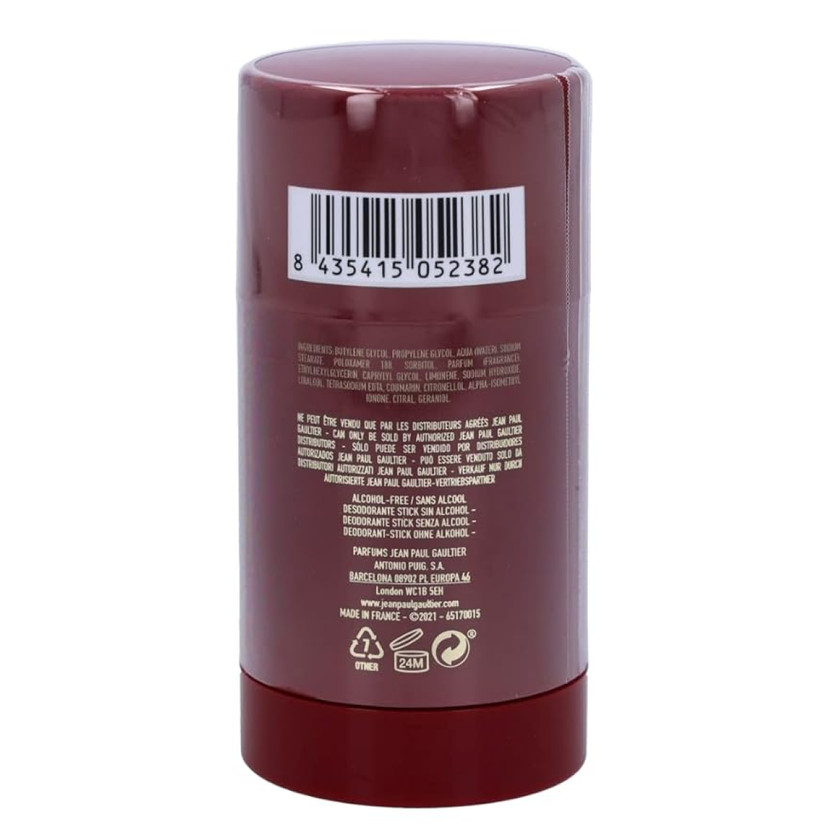 Jean Paul Gaultier Scandal Pour Homme Deodorant Stick 75ml