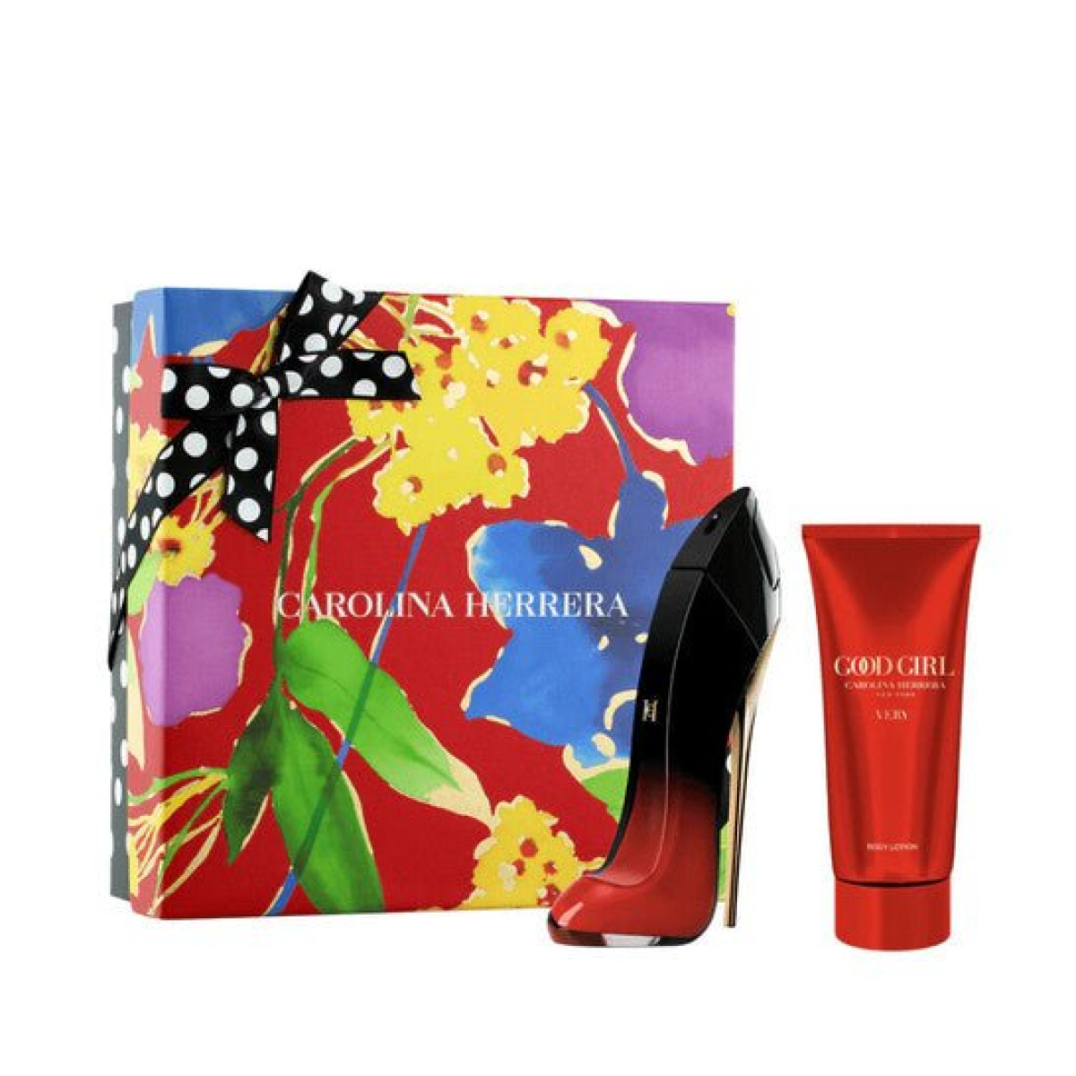 Carolina Herrera Very Good Girl Elixir Gift Set (Eau De Parfum Spray 80ml Body Lotion 100ml)