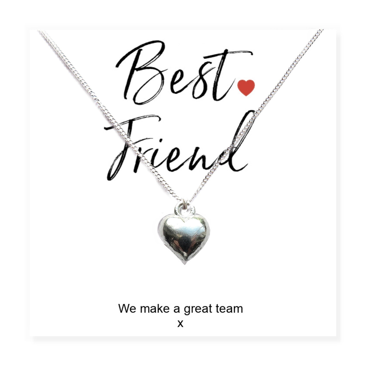 Small Best Friend Gift Hamper | Necklace, Chocolates & Candle