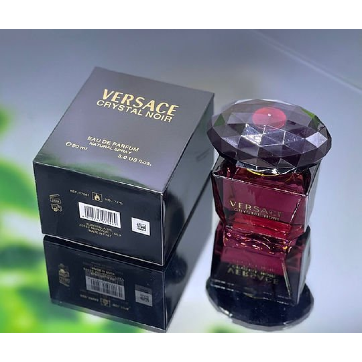 Versace Crystal Noir Eau De Toilette 90ml