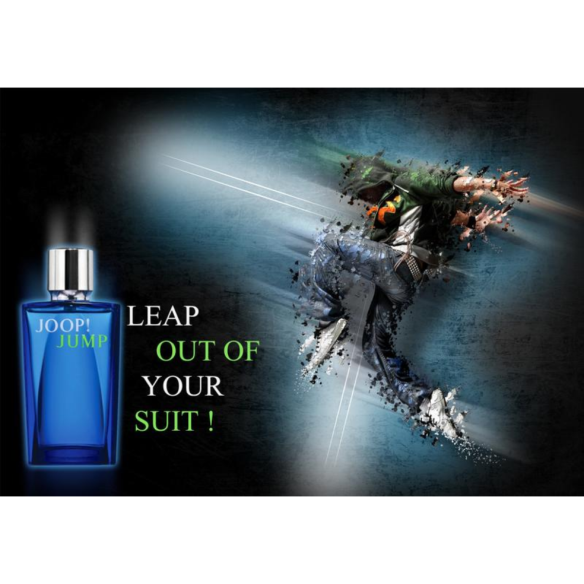 Joop! Jump Eau De Toilette Spray 100ml