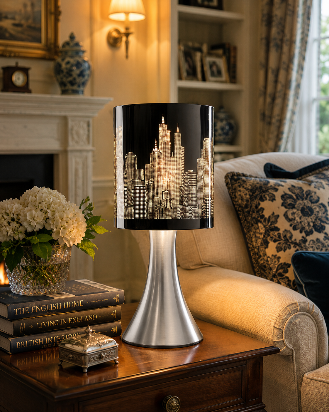 Touch Lamp ? Skyline Design