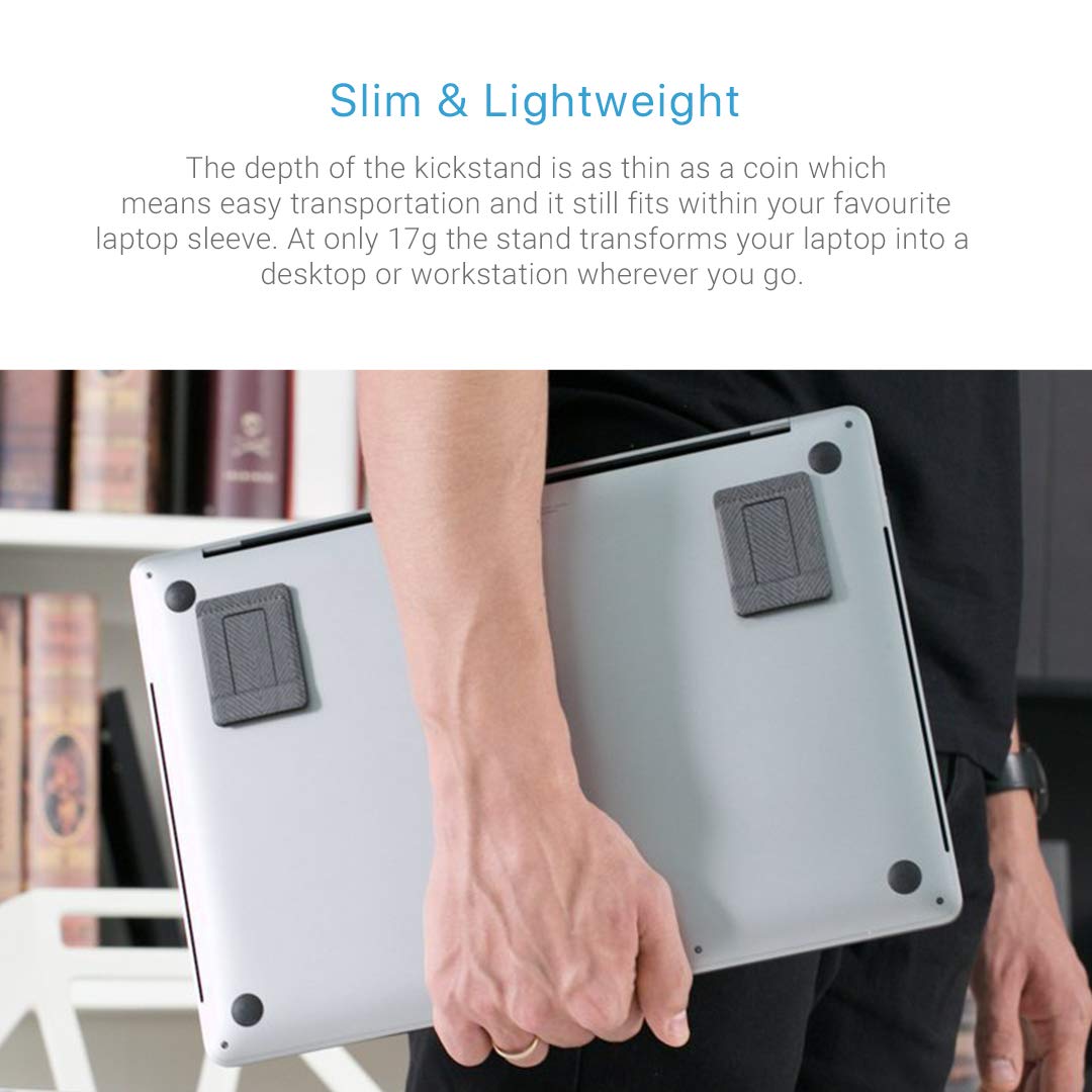 Andana Smallest, Invisible, Portable, Foldable, Mini, Micro Laptop Stand