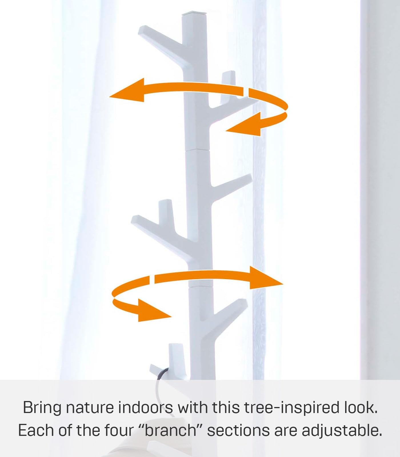 YAMAZAKI Branch Coat Rack, white