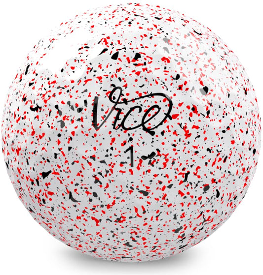 Vice Golf Pro Soft Drip Red Golf Balls