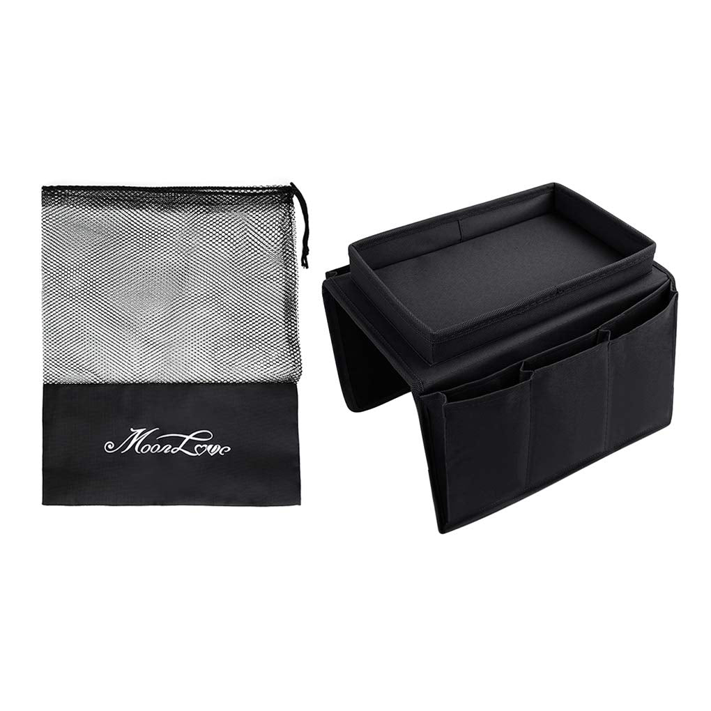 FakeFace Sofa Armchair Couch Caddy Arm Rest Organiser TV Remote Control Cup Holder Sofa Tray Caddy Couch Chairs Storage Arm Tidy Armrest Organizer