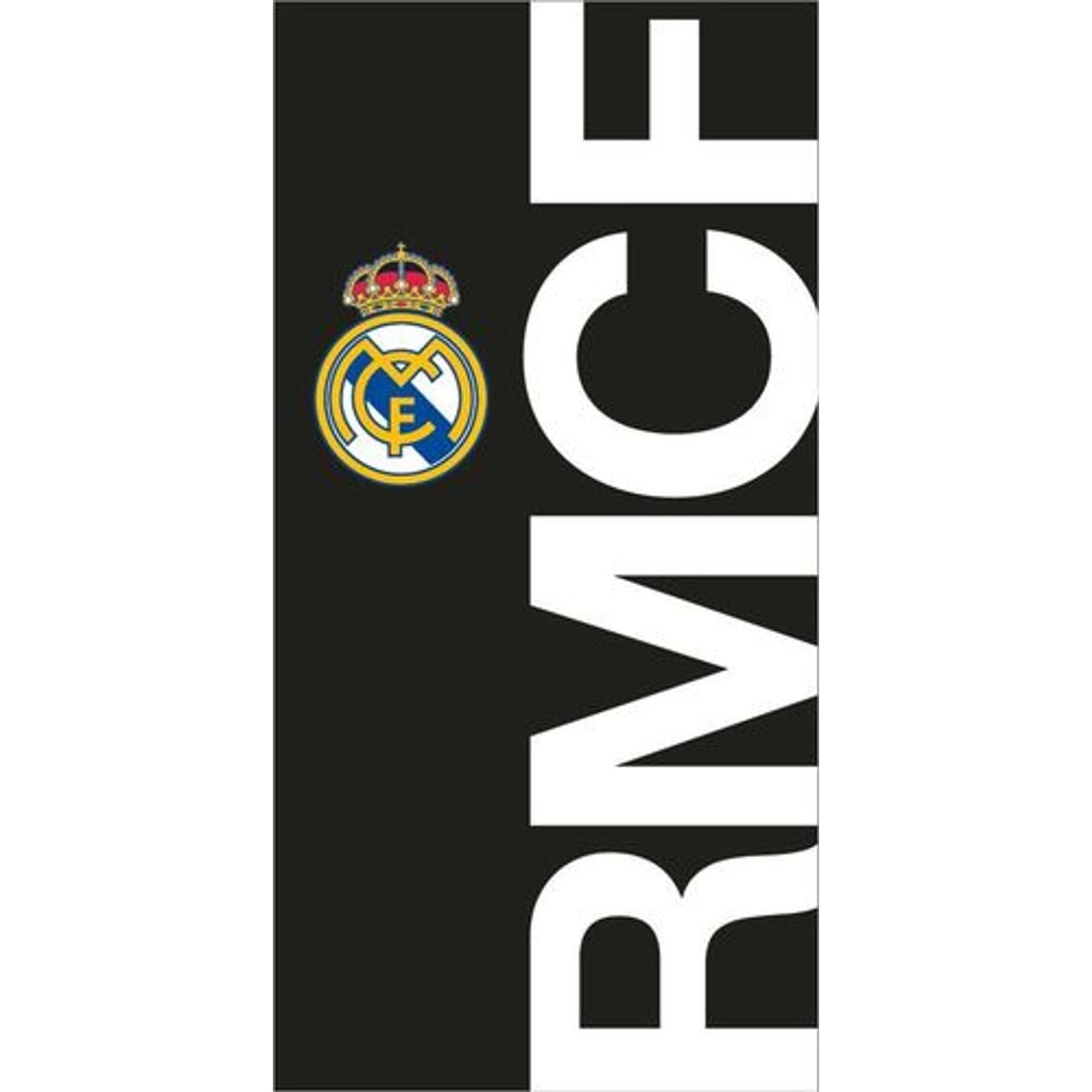 CERDÁ LIFE'S LITTLE MOMENTS Official Real Madrid Club Crest Towel with Iconic Colours