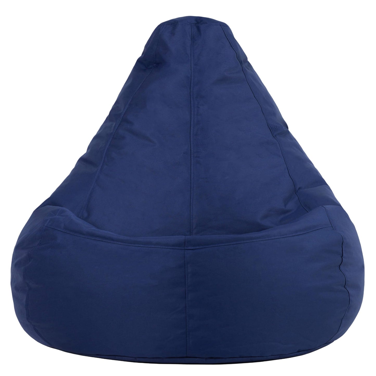 Bean Bag Bazaar Outdoor Bean Bag with Filling Included, Blue