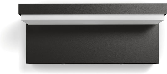 Philips MyGarden Wall Light 1648393P3 Outdoor Lighting (Wall Light, Anthracite, Aluminium, Synthetic, IP44, Garden, Patio, I)
