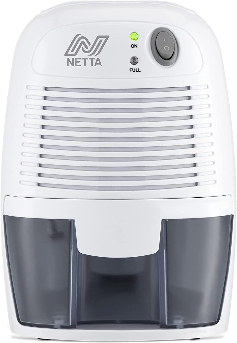 NETTA Dehumidifier 500ml Mini Air Dehumidifier for Damp, Mould, Moisture, Portable and Ultra Quiet for Home, Bathroom, Bedroom, Kitchen, Wardrobe,