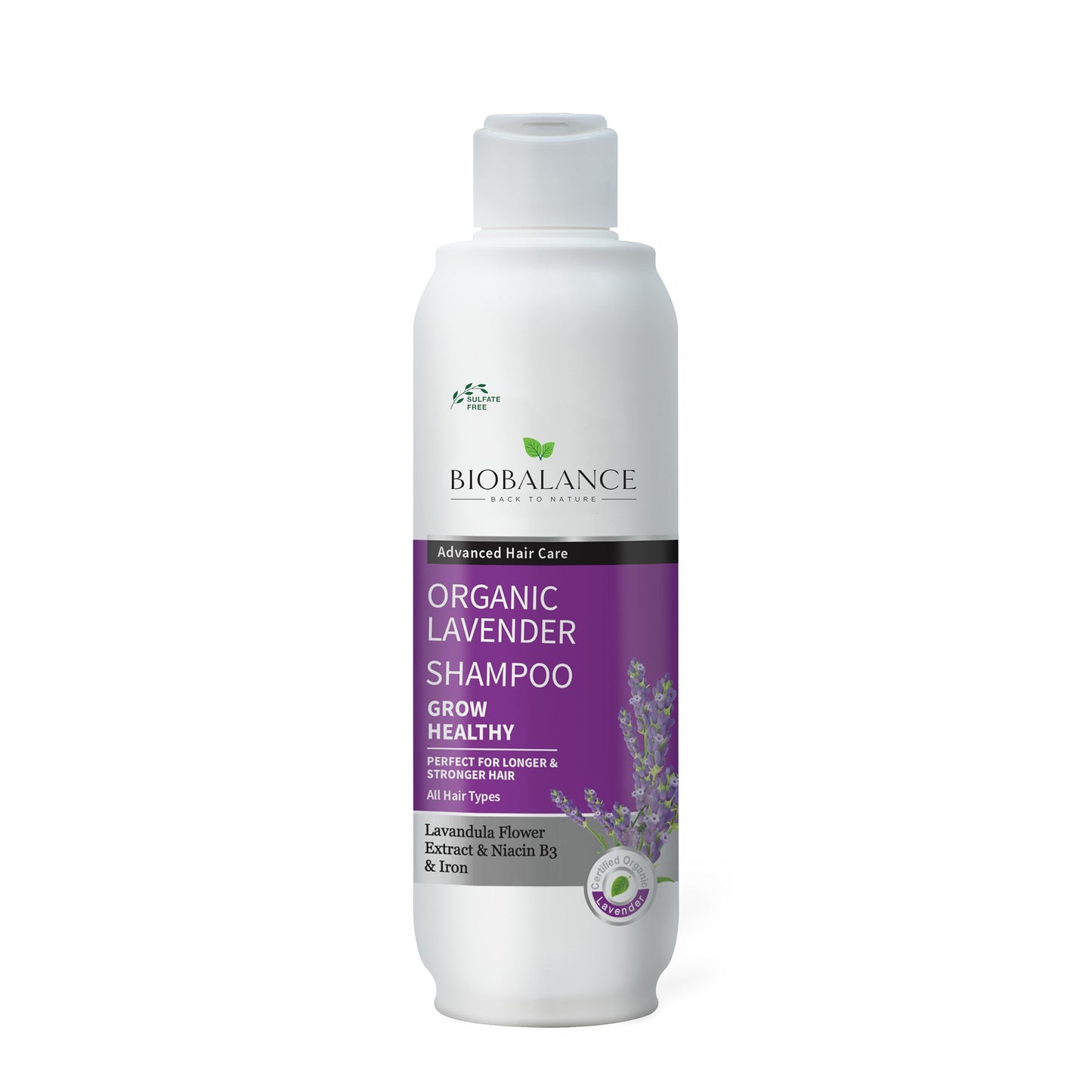 BioBalance Organic Lavender Shampoo 330ml