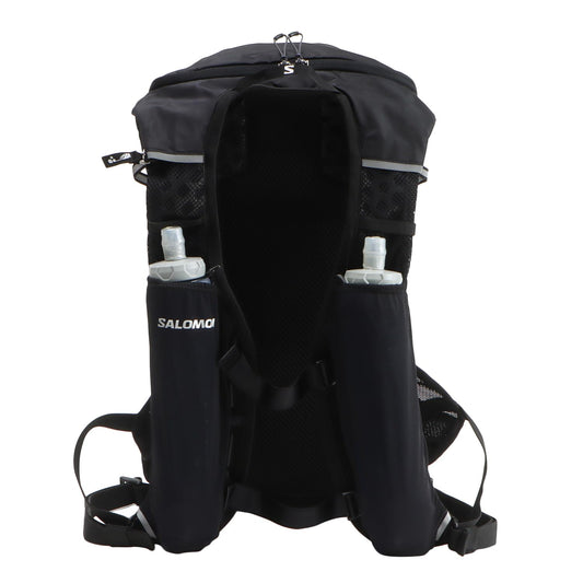 Salomon Agile 12 Unisex Hydration Vest, Trail Running, MTB, Running, Hiking, Dynamic Comfort, Quick Access, and Multi-purpose, Black