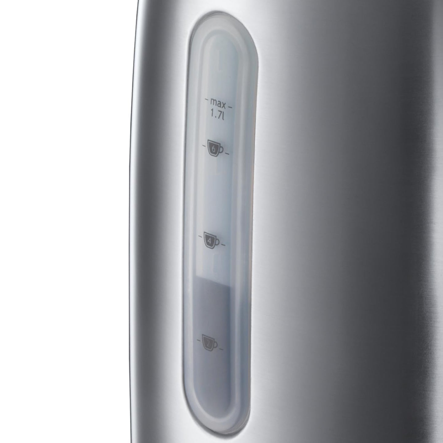 Russell Hobbs Electric Kettle (For Hot Water, Tea or Coffee, 1.7L, Brushed stainless steel, Quiet boil & digital temperature technology, Perfect pour)