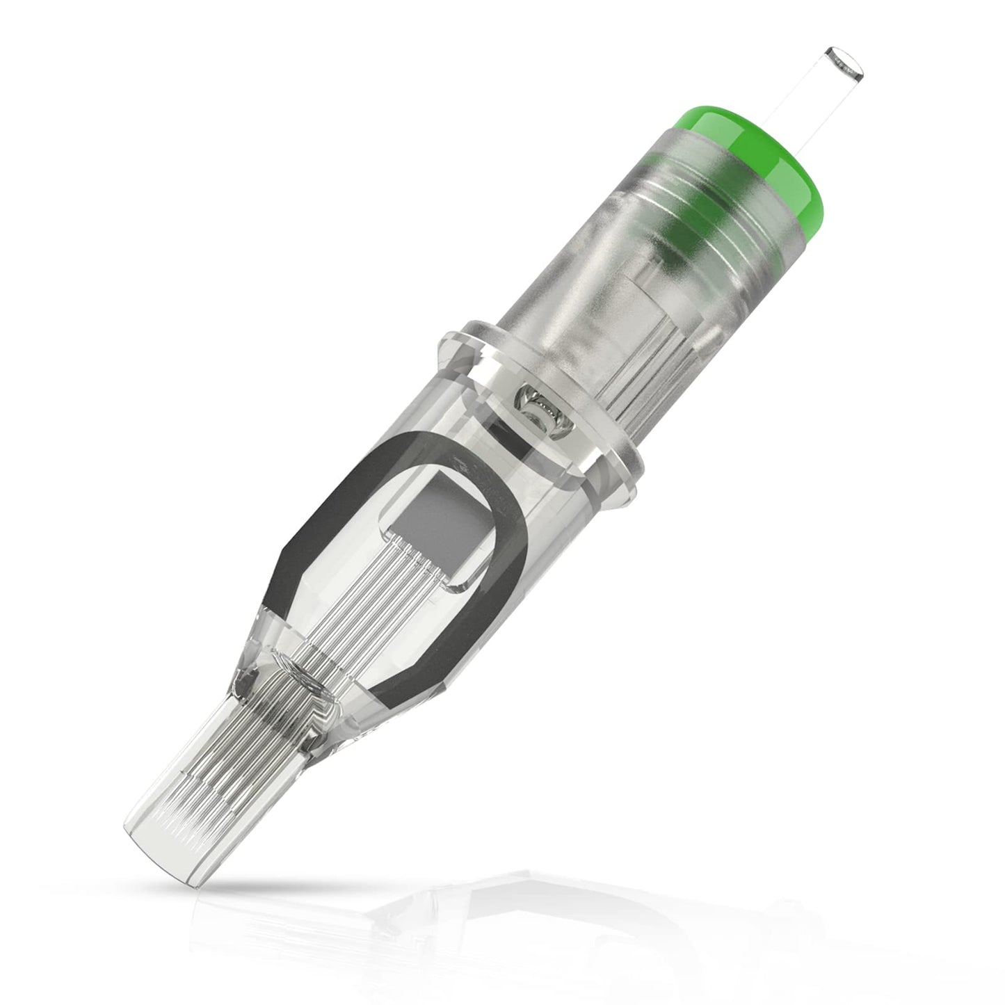 EZ Tattoo Cartridge Needles - 20Pcs #10 (9M1) Bugpin Magnum Tattoo Needles Cartridges for Rotary Tattoo Machine Pen Gun - Revolution