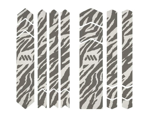 All Mountain Style Unisex's AMS Frame Guard Full, Zebra Grey