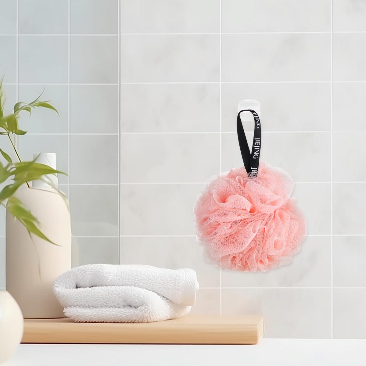 6 PCS Suction Cup Toothbrush Holder for Mirror, Electric Toothbrush Head Hanger Wall Mounted for Bathroom, Waterproof Multifunctional Hook for Towel