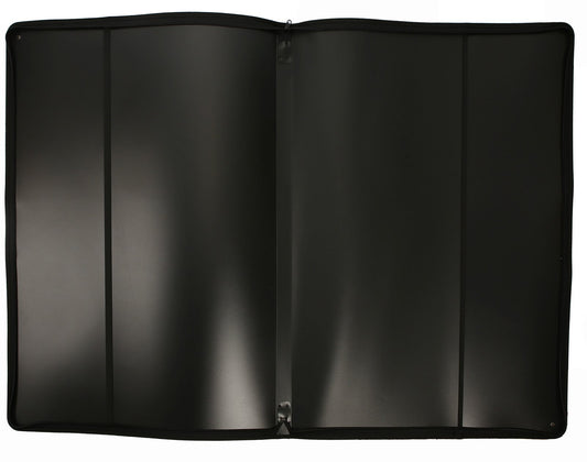ARTISTIK Professional A1 Portfolio Case | Weather Resistant Art Folder (A1, A2, A3) | Carry Case with Adjustable Shoulder Strap | Black Artist Folder