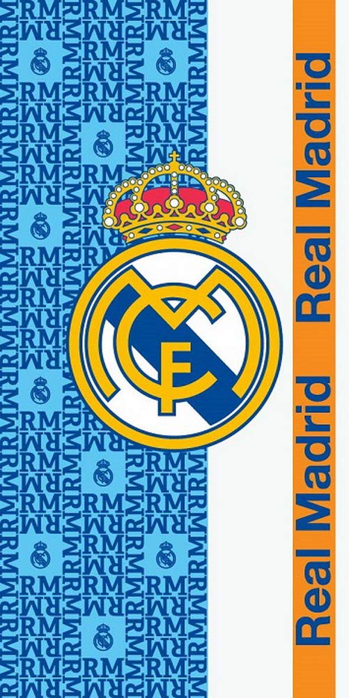Real Madrid Strandlaken RMRM - 70x140cm - Polyester