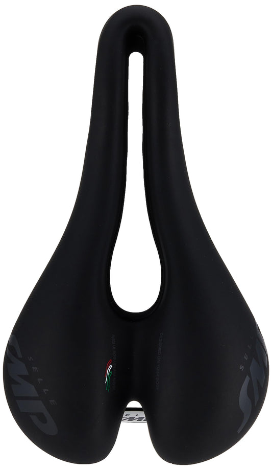 SMP4Bike Selle SMP TRK Medium Saddle,Black,28.0 x 16.0-cm