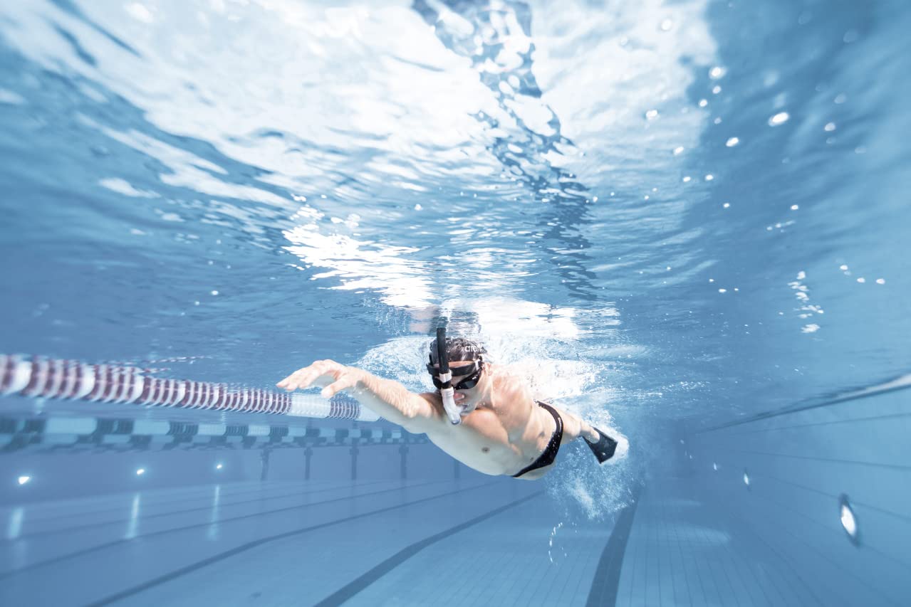 Arena Unisex Swim Snorkel Pro Iii SPORTING_GOODS, Black, NS EU