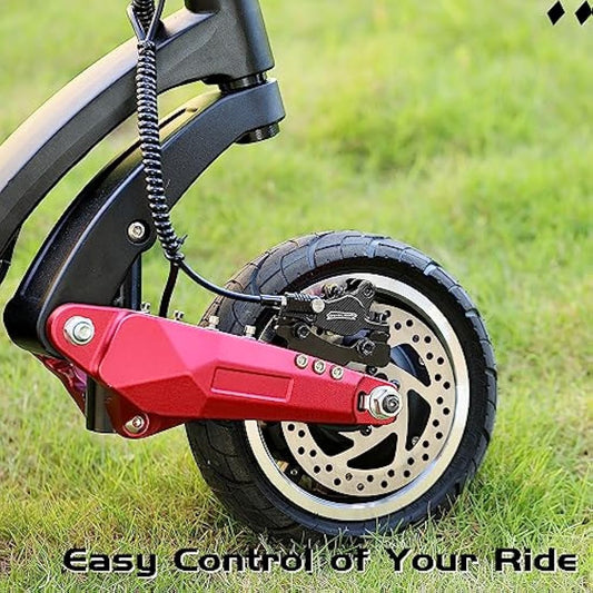 DYISLAND LD-210S Hydraulic Disc Brakes Set,2-PIN/Power-Off Hydraulic Brake kit for Electric Scooter/E-Scooter