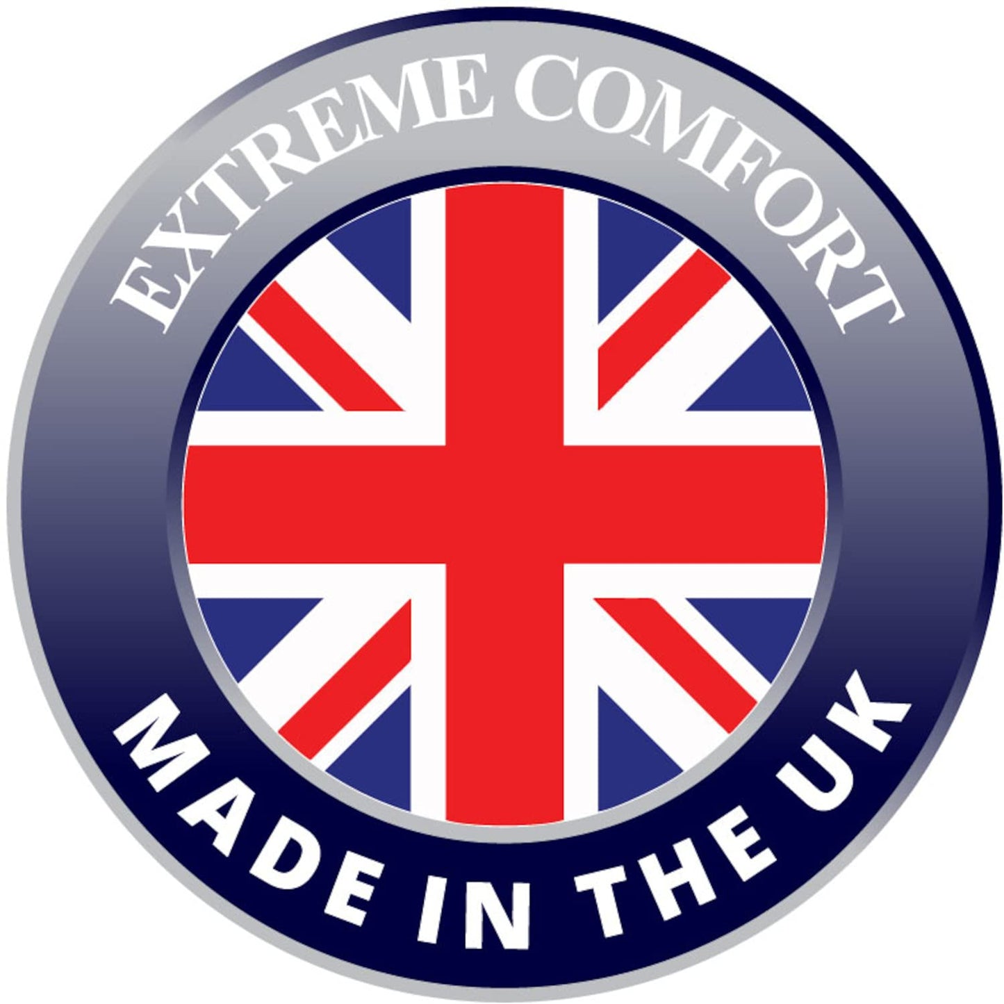 eXtreme comfort ltd InfinityTuft Grey Single Mattress