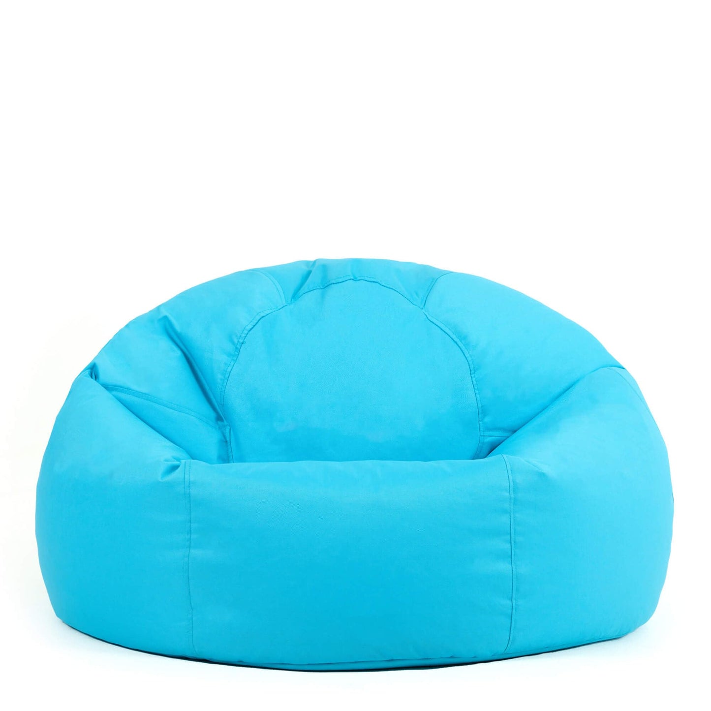 Bean Bag Bazaar Kingston Outdoor Bean Bag with Filling Included, Aqua