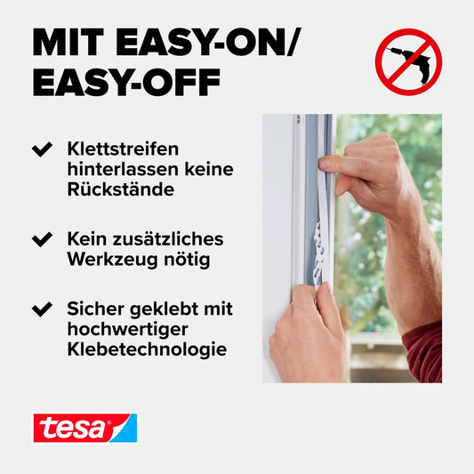 tesa 55836 Mosquito, Fly And Insect Over Bed Travel Net