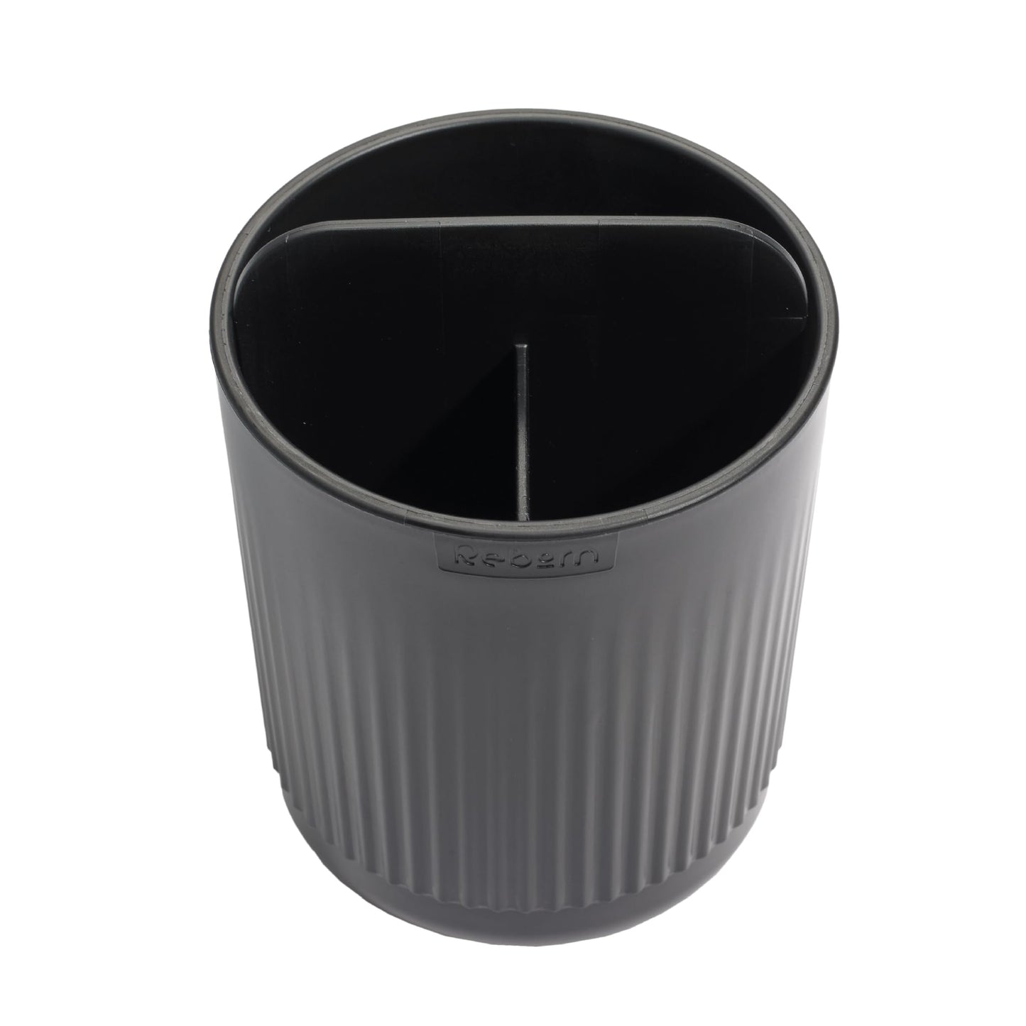 ReBorn Recycled Bathroom Toothbrush Holder Made in UK - Graphite Black