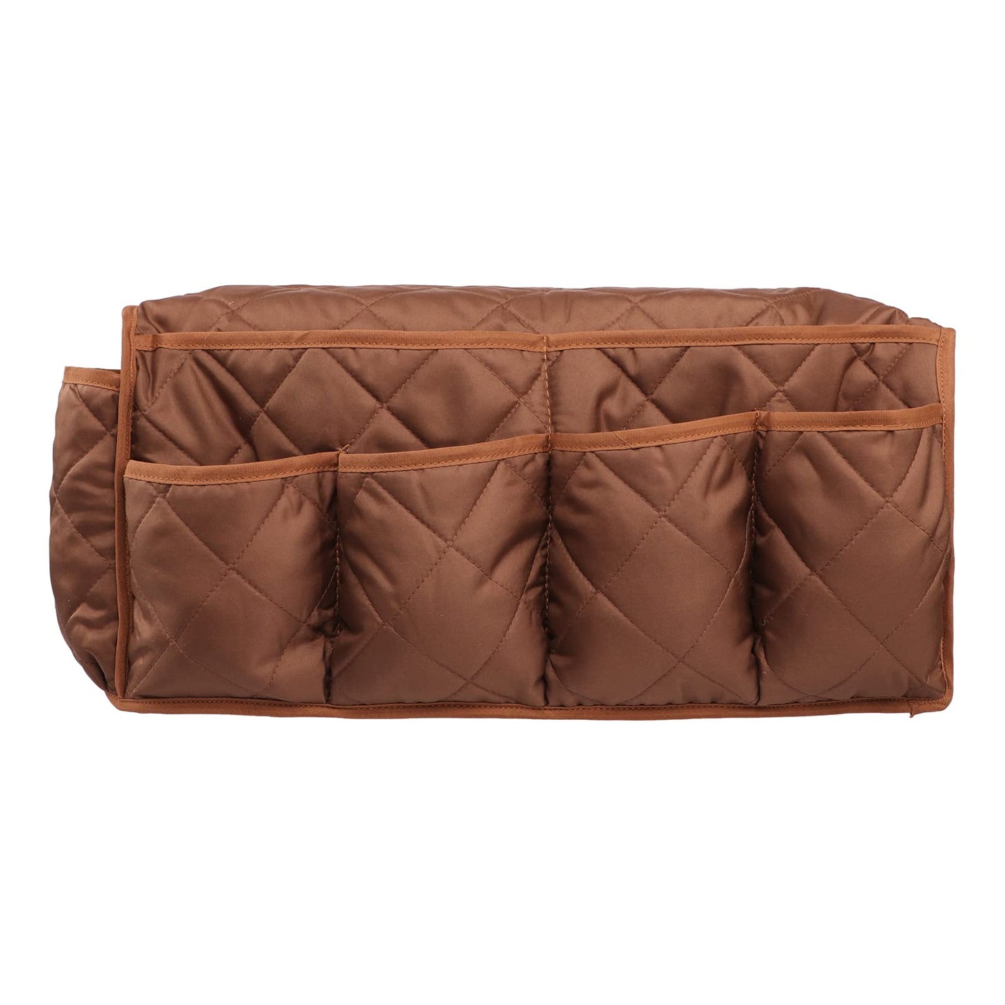 Faxianther Sofa Armrest Organizer Waterproof Couch Arm Rest Storage Bag Magazine Books Remote Control Phone Letter Pockets Holder Caddy Table