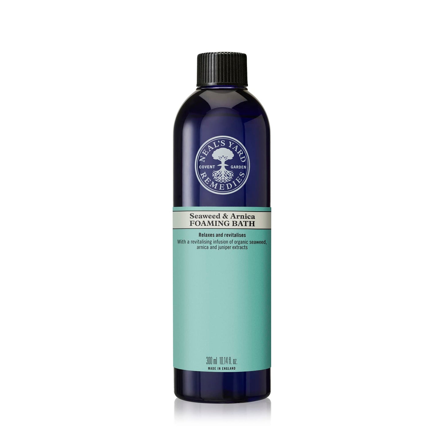 Neal's Yard Remedies Seaweed and Arnica Foaming Bath - Ease Tiredness & Restore Vitality - 300ml (worth ?24)