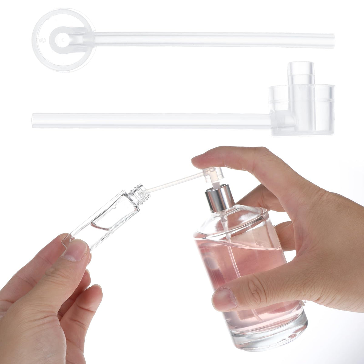 30 Pcs Perfume Refill Pumps with Leak-Proof Design, Dispenser Pumps Transfer Tool for Toners Conditioning Water