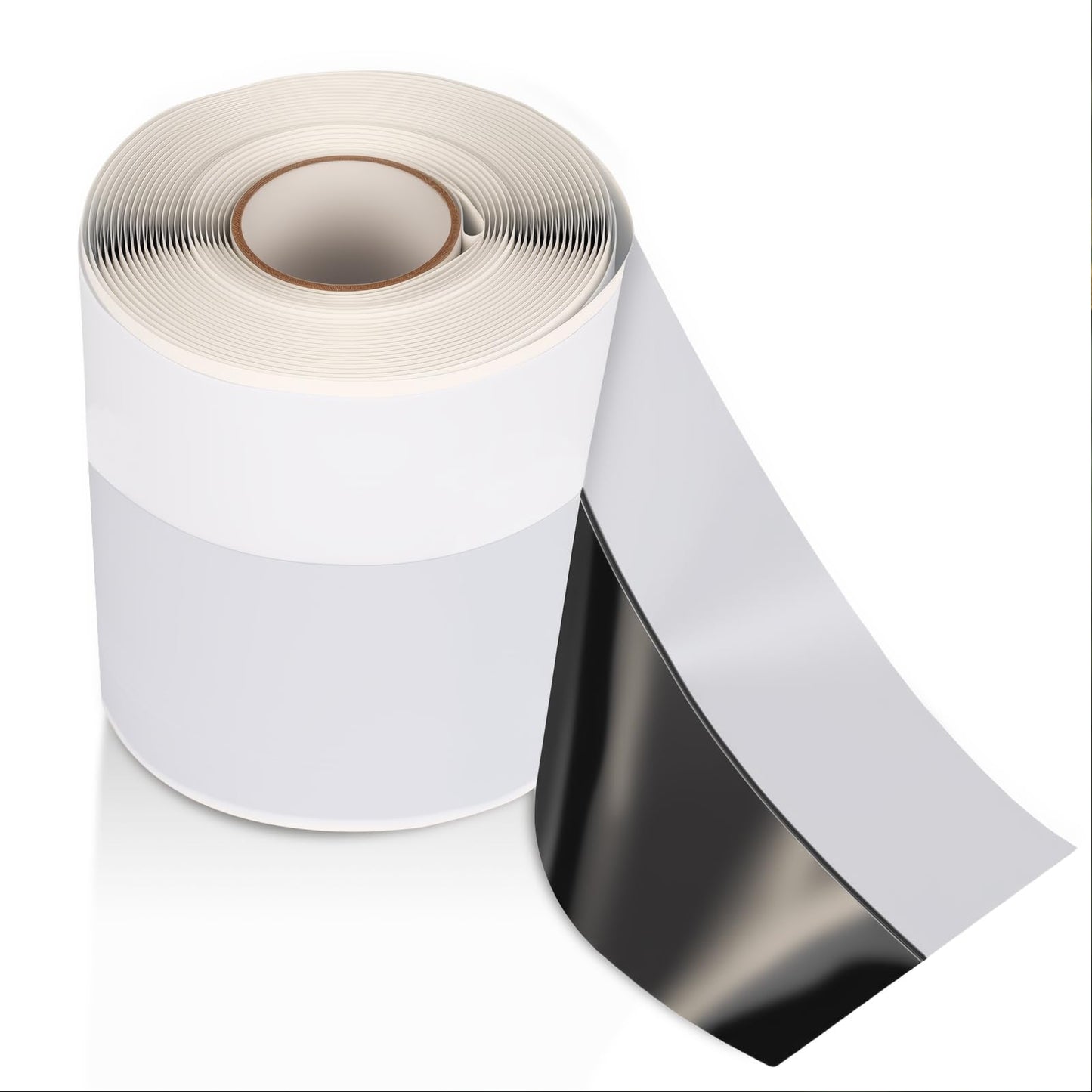 AOAOJIAO Self Adhesive Flexible Waterproof Upstand Baths & Shower Trays Seals, Tanking Sealant Sealing Tape, Bath Seal Used Prior to Tiling, Anti