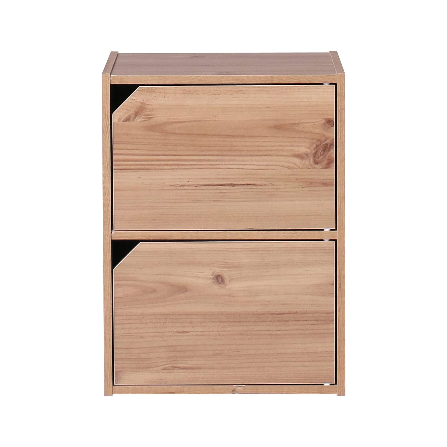 Iris Ohyama Storage cabinet, Cabinet with doors, Cabinet with shelves, Bookcase, Cabinet with 2 doors, Easy assembly,Modular, Office, Living Room