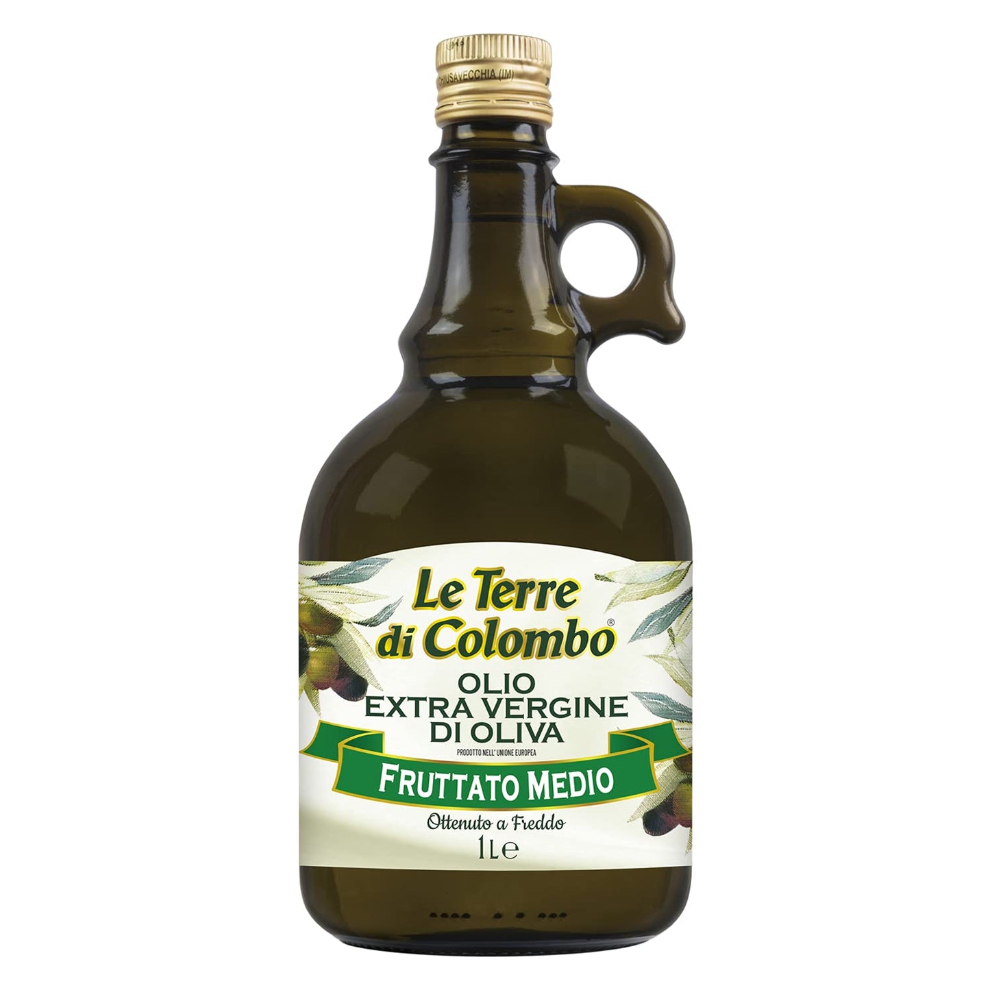 Le Terre di Colombo ? European Extra Virgin Olive Oil, Medium Fruity, 1 L