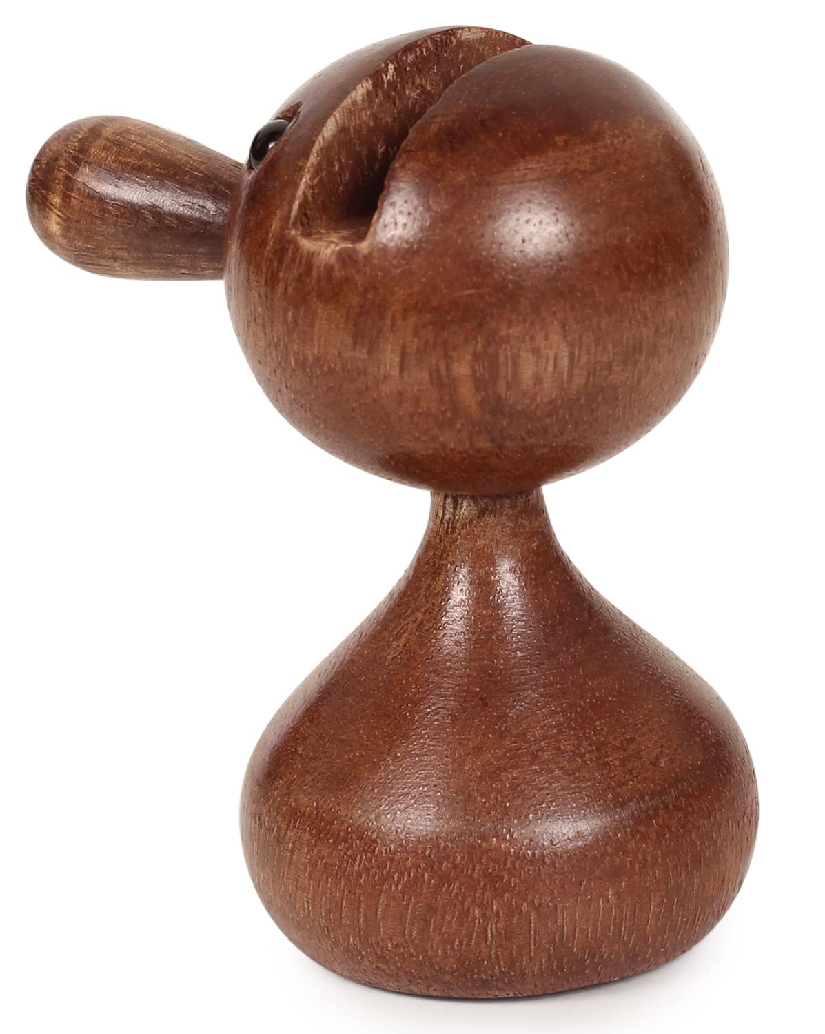 ETROVES Wooden Spectacle Stand Display Eyeglass Holder Storage Desk Top Accessory 3.3 Inches