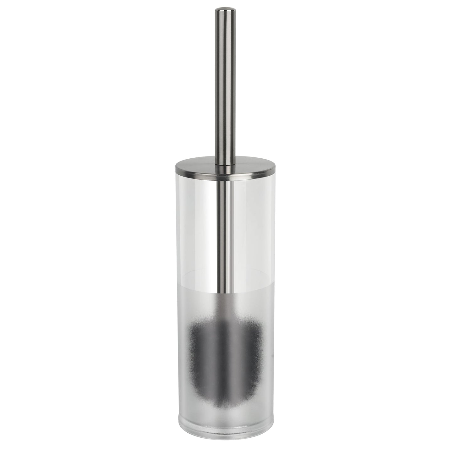 Spirella Nyo Acryl Toilet Brush, Clear