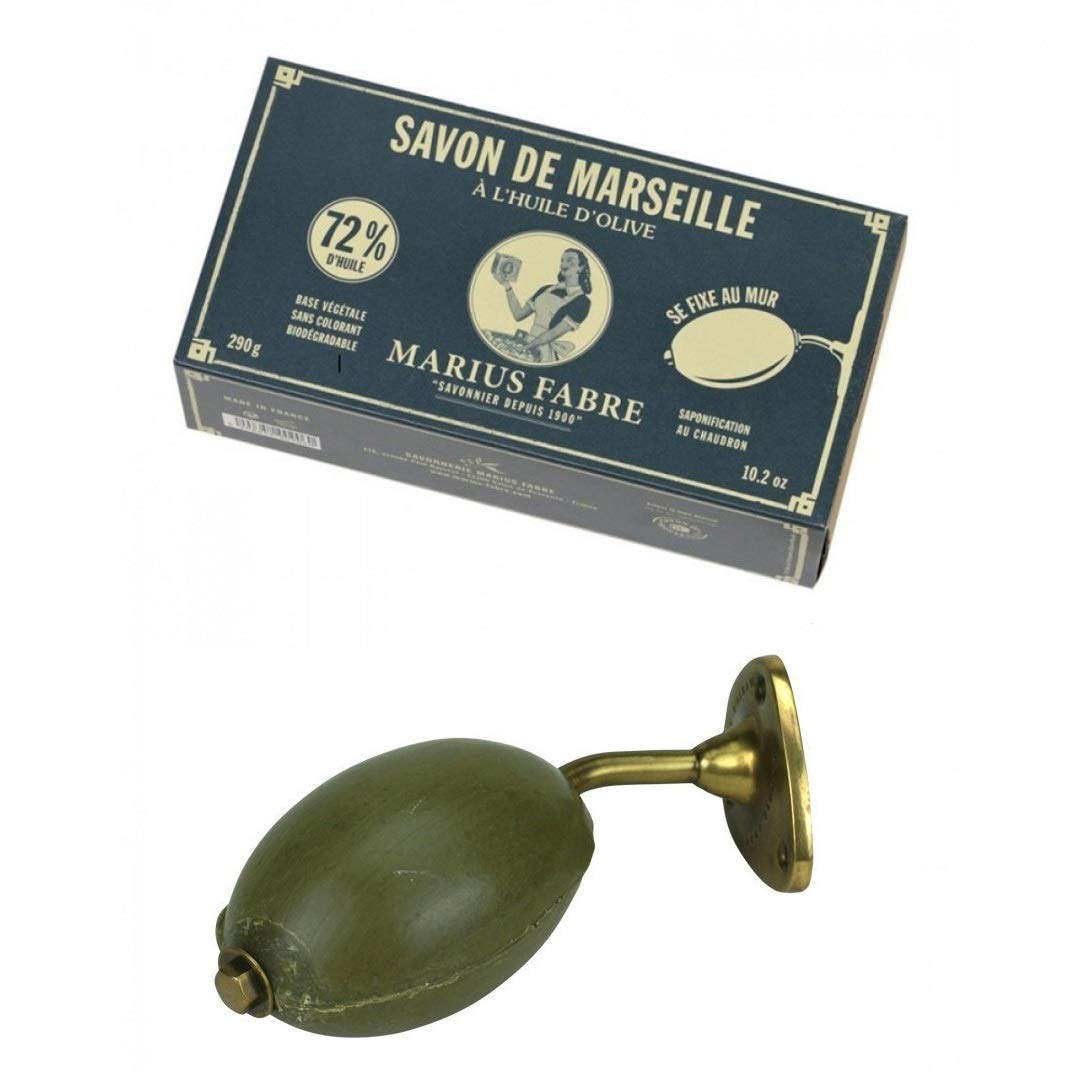 Olive Oil Soap on Rotary Holder - 290g
