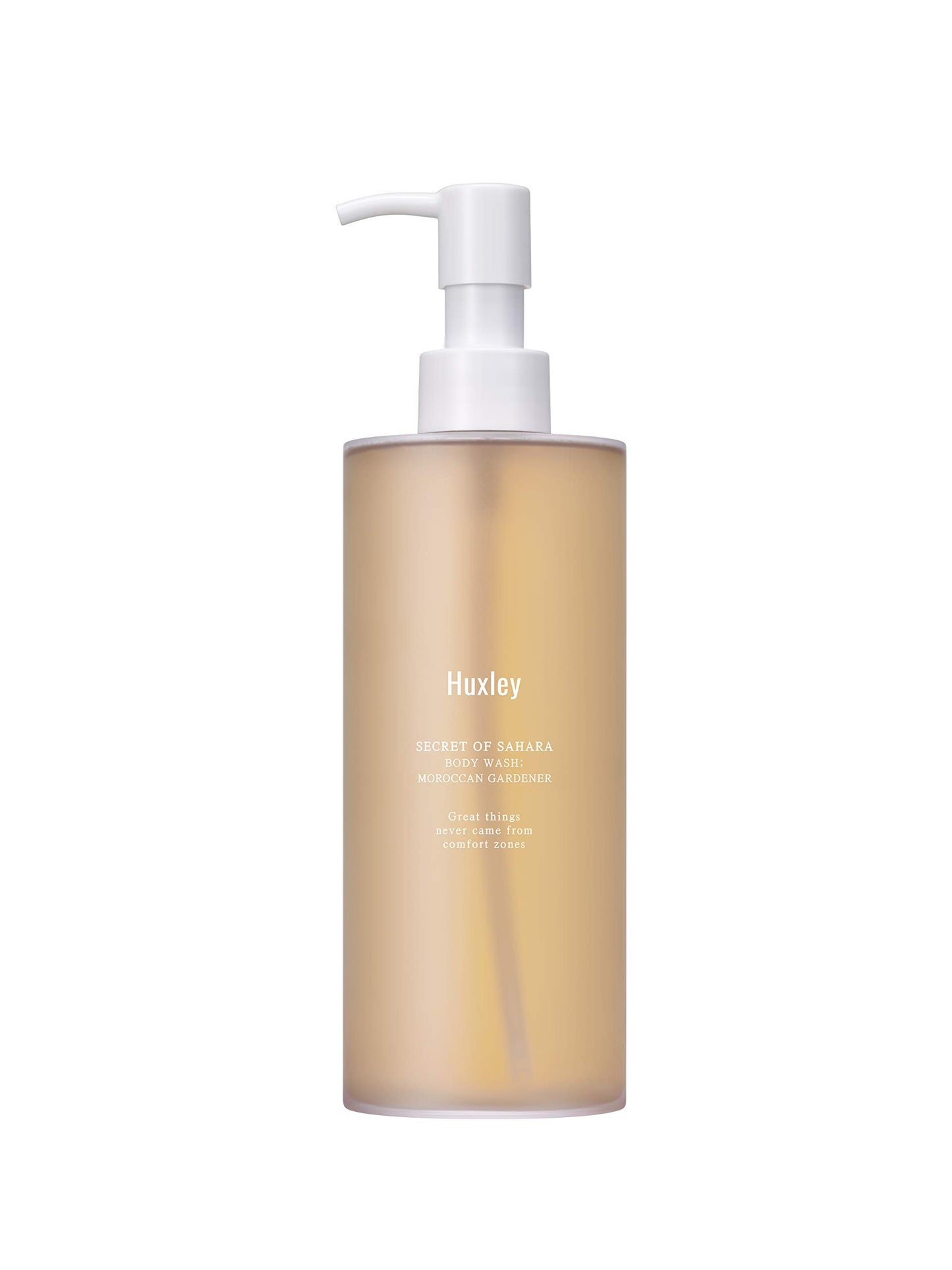 HUXLEY Body Wash; Moroccan Gardener 300ml