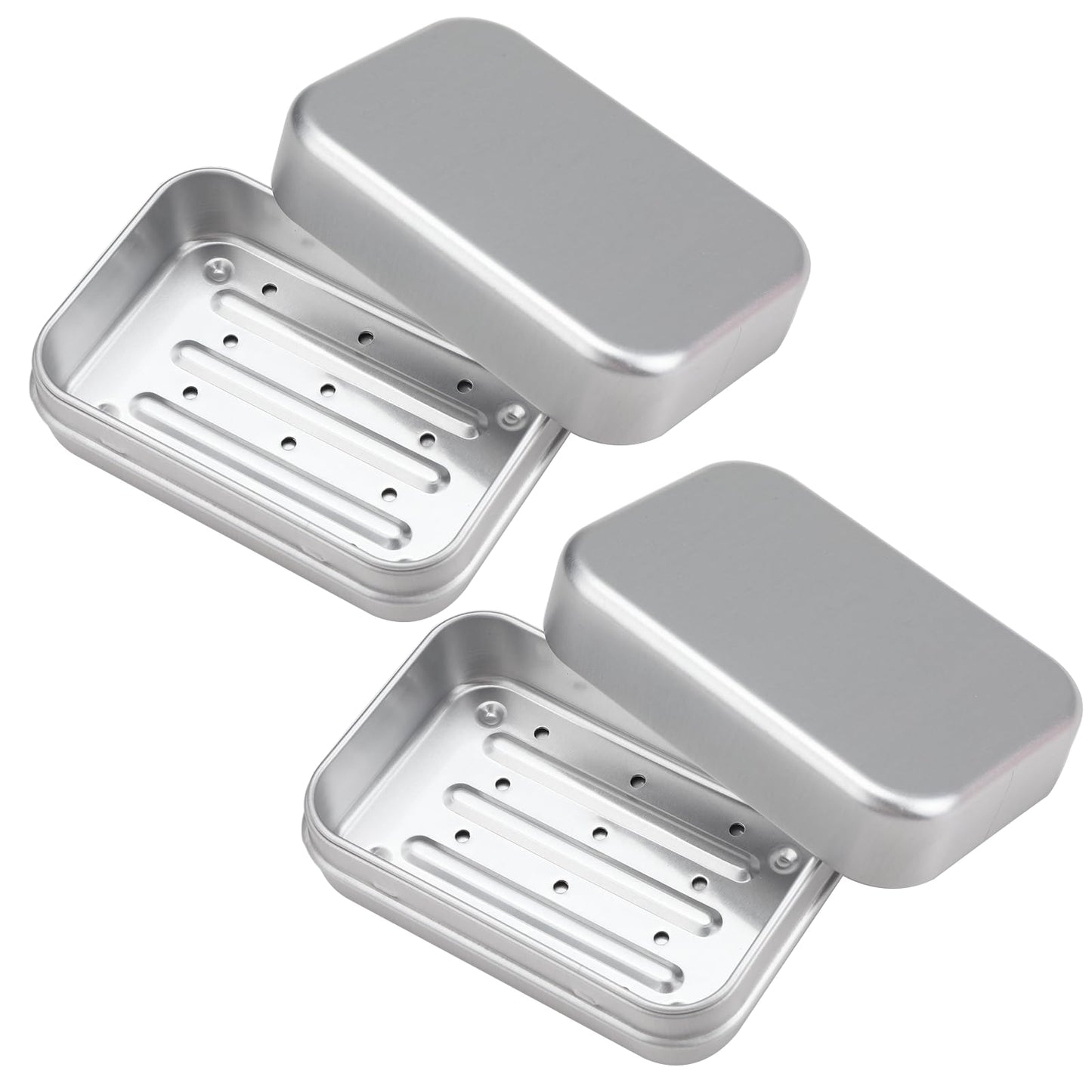 NeutypeChic 9.696.83.5 Aluminium Soap Box