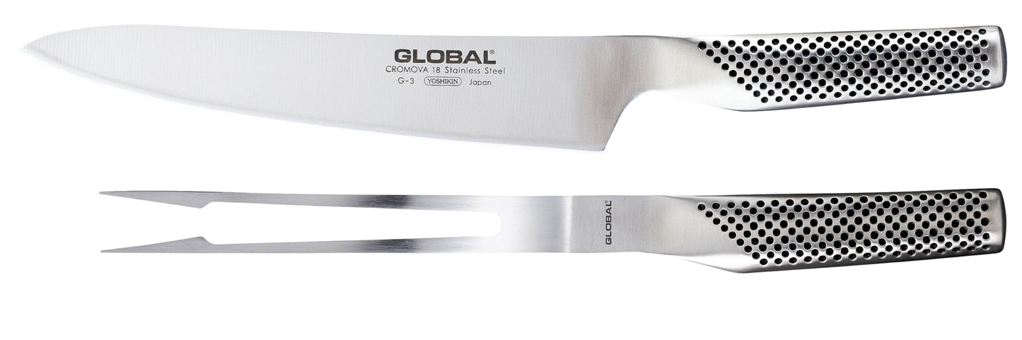 Global 2 Piece Carving Set