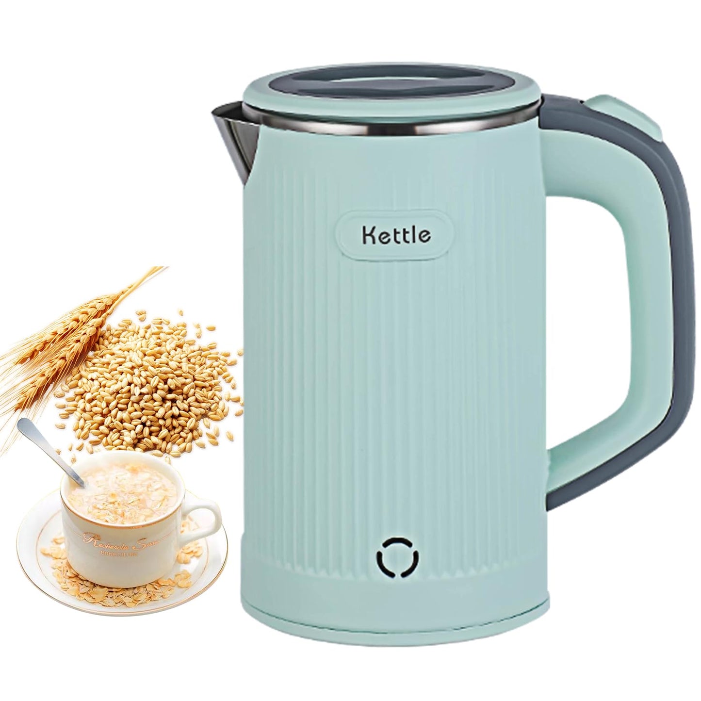 0.8L Electric Kettles Low Wattage Kettle Travel Kettle Electric 600W Fast Boil Mini Small Kettles Portable Energy Efficient Kettles with Auto Shut-Off