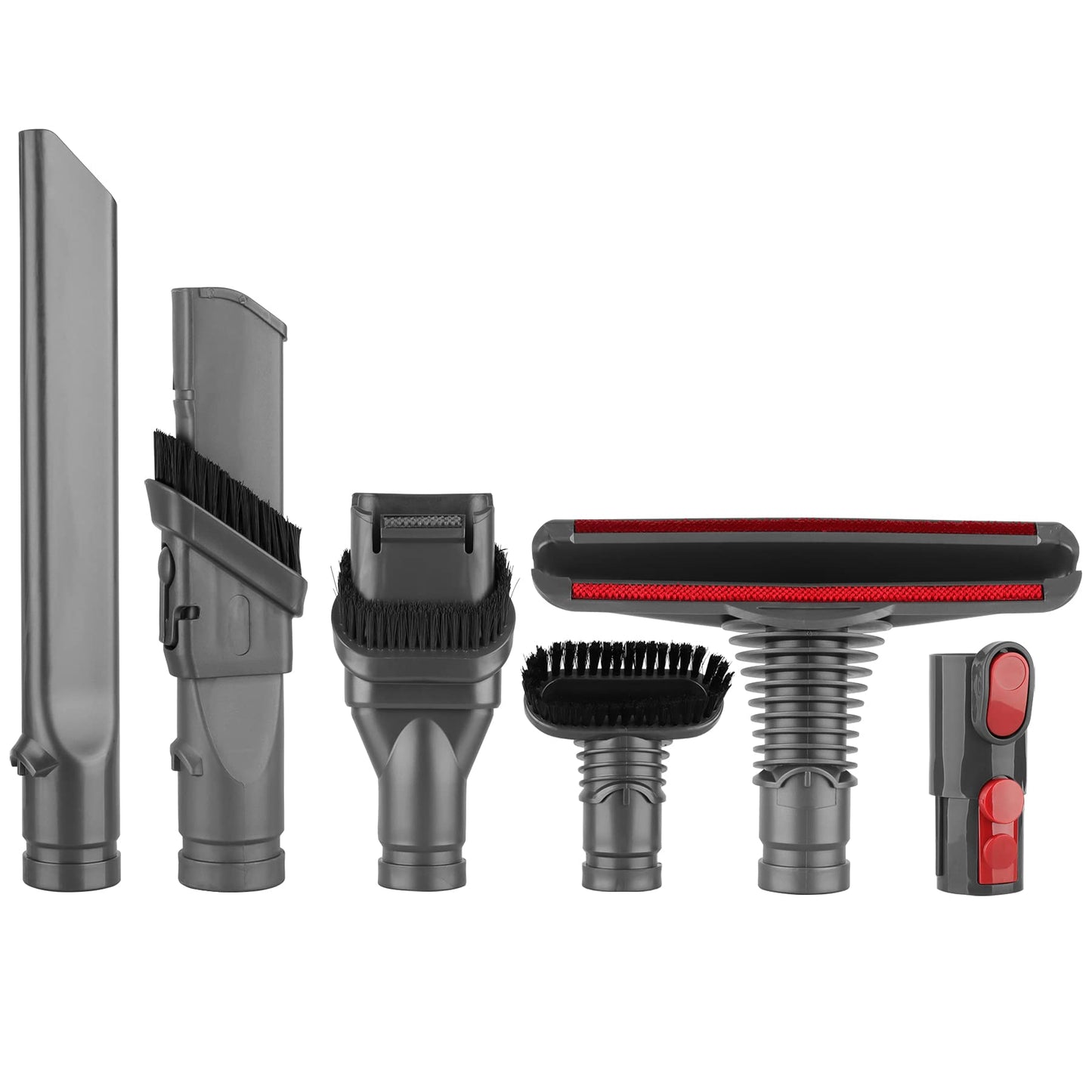 AINUO Accessories Kit Replacement for Dyson V8 V7 V6 V10 SV10 SV11 Vacuum Cleaner - Spare Parts Brushes Tools Attachments Set for Dyson V6 DC34 DC35